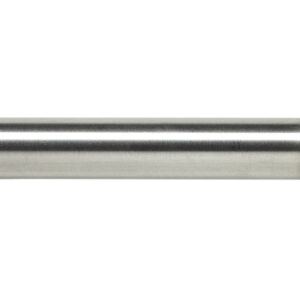 32mm Steel Curtain Rod Solution | Brushed Silver
