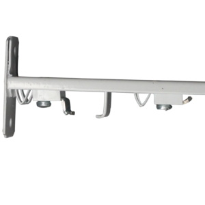 Curtain Track Superior Bracket Double White