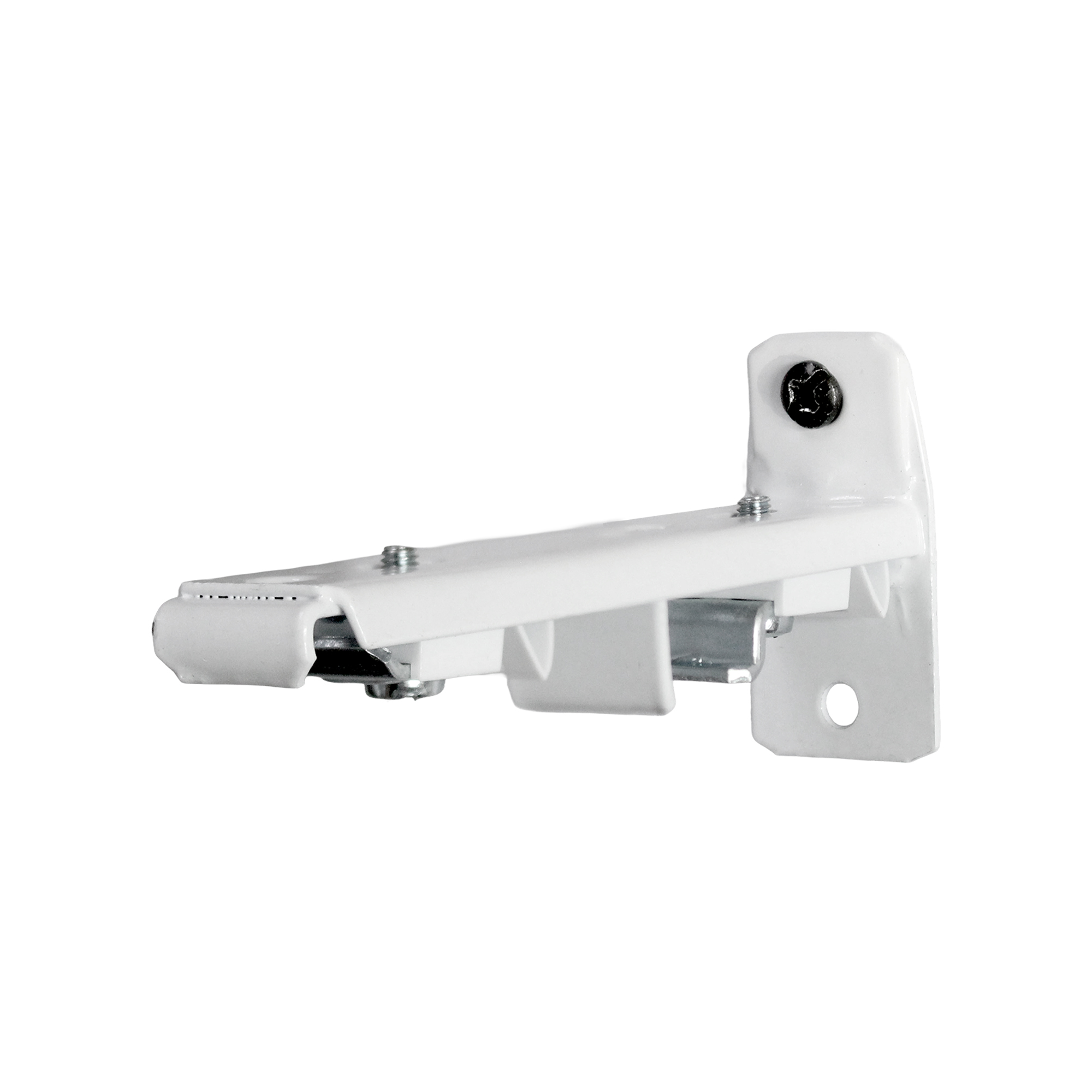 Curtain Track Superior Bracket Double White