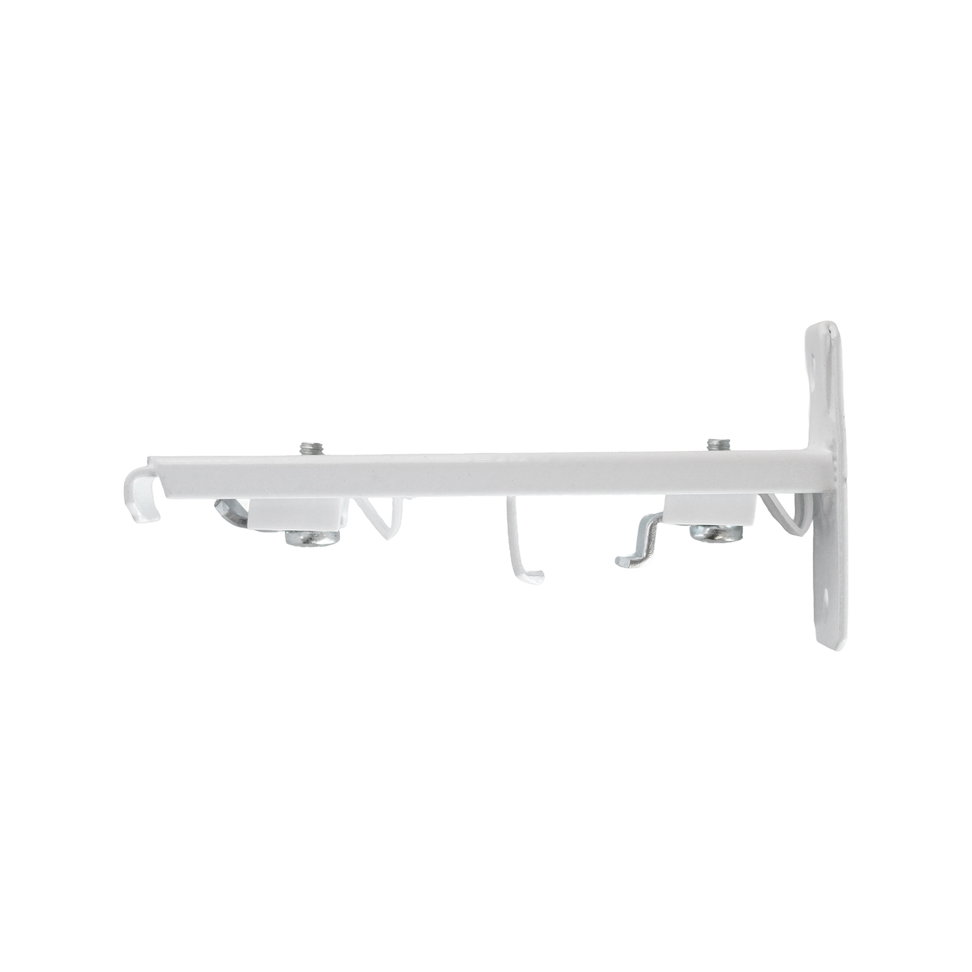 Curtain Track Superior Bracket Double White - Image 3