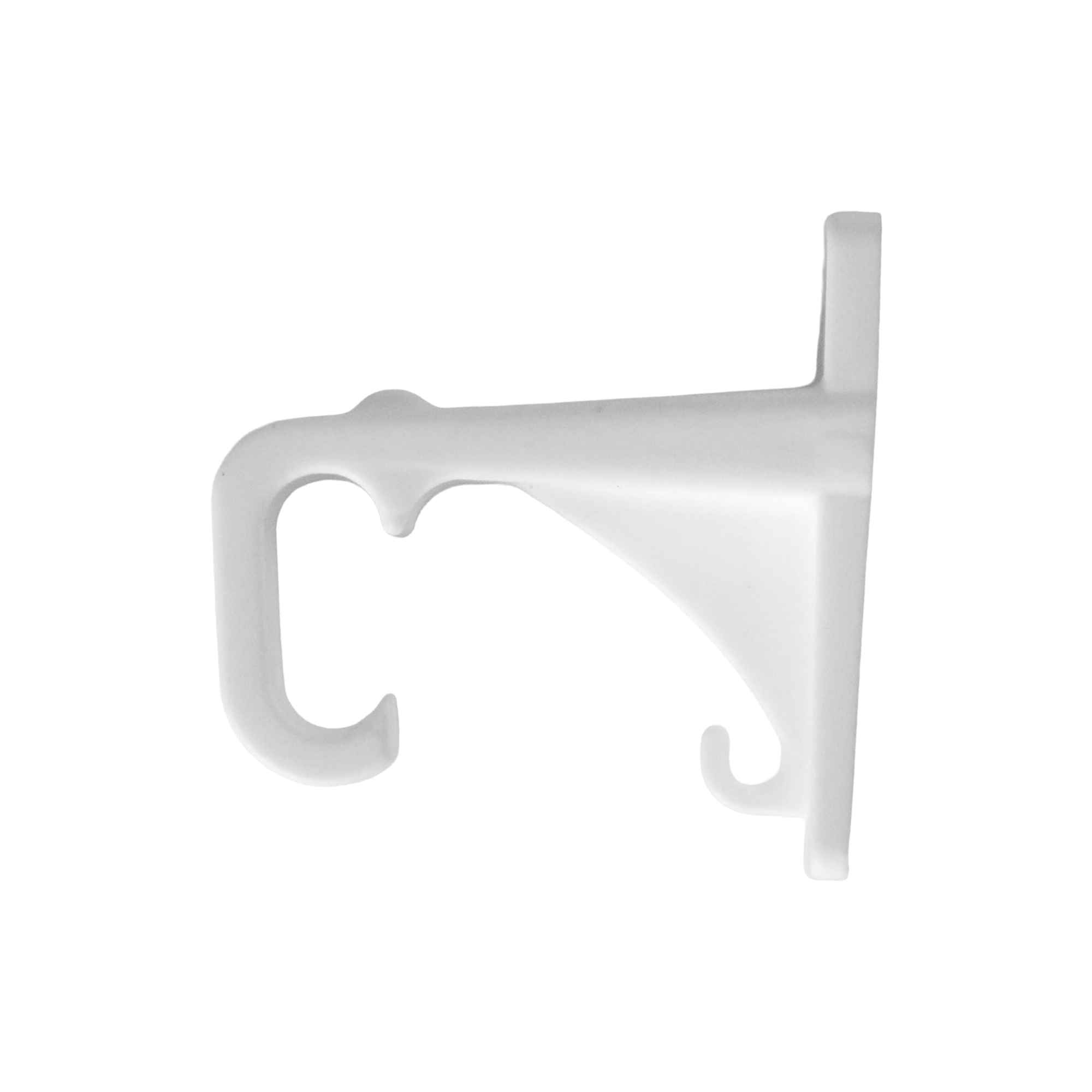 CURTAIN TRACK PLASTIC SINGLE BRACKET - Image 3