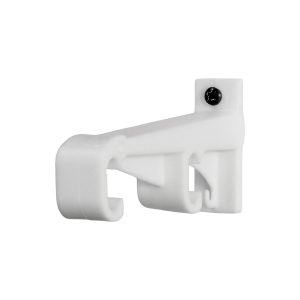 CURTAIN TRACK PLASTIC DOUBLE BRACKET