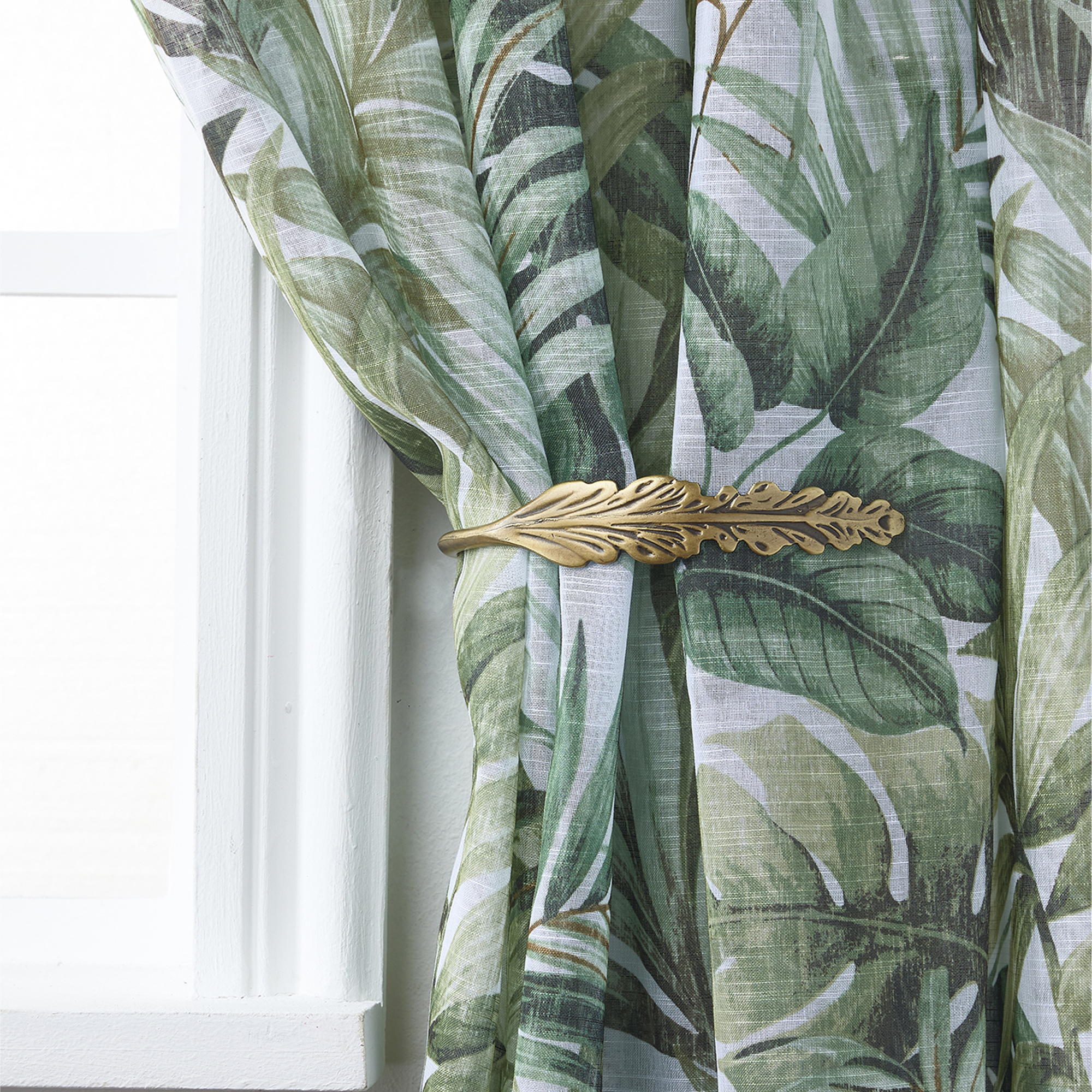 Holdback Leaf U-Arm Brushed Bronze - Image 3