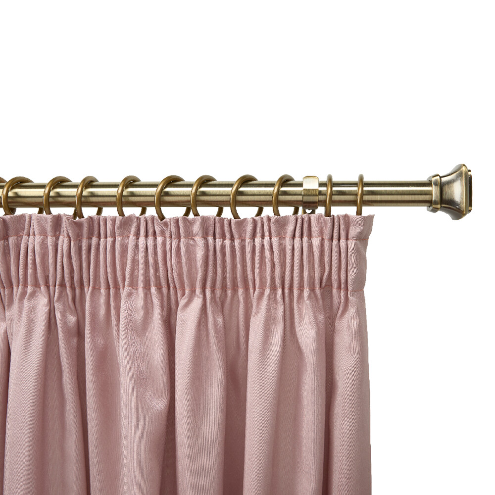 32mm Steel Curtain Rod Brushed Bronze Decorland Decorland 32mm Steel Curtain Rod Brushed Bronze Decorland Decorland
