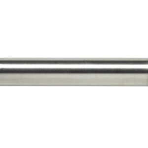 25mm Steel Curtain Rod Solution | Brushed Silver