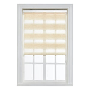 Zebra Roller Blind Natural