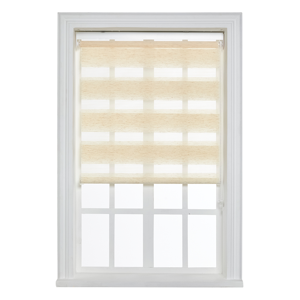 Zebra Roller Blind Natural