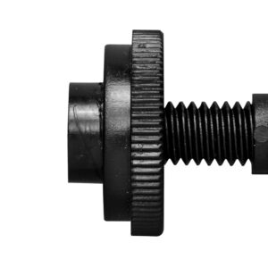 25 MM ALUROD SIMPLIFIT BRACKET BLACK