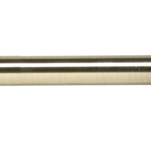 25mm Steel Curtain Rod Solution | Brushed Bronze