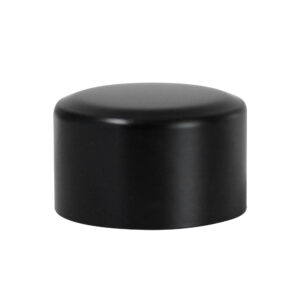 32mm End Cap Finial Black