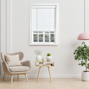 Ready Made Fauxwood Venetian Blinds