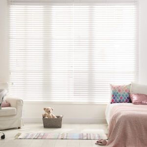 Made to Measure 50mm Fauxwood Venetian Blinds