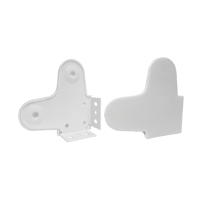 Roller Double Bracket White (2)