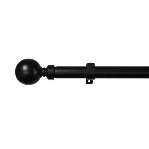 25-28MM EXPANDING STEEL ROD SET BLACK 2.2M-4.0M