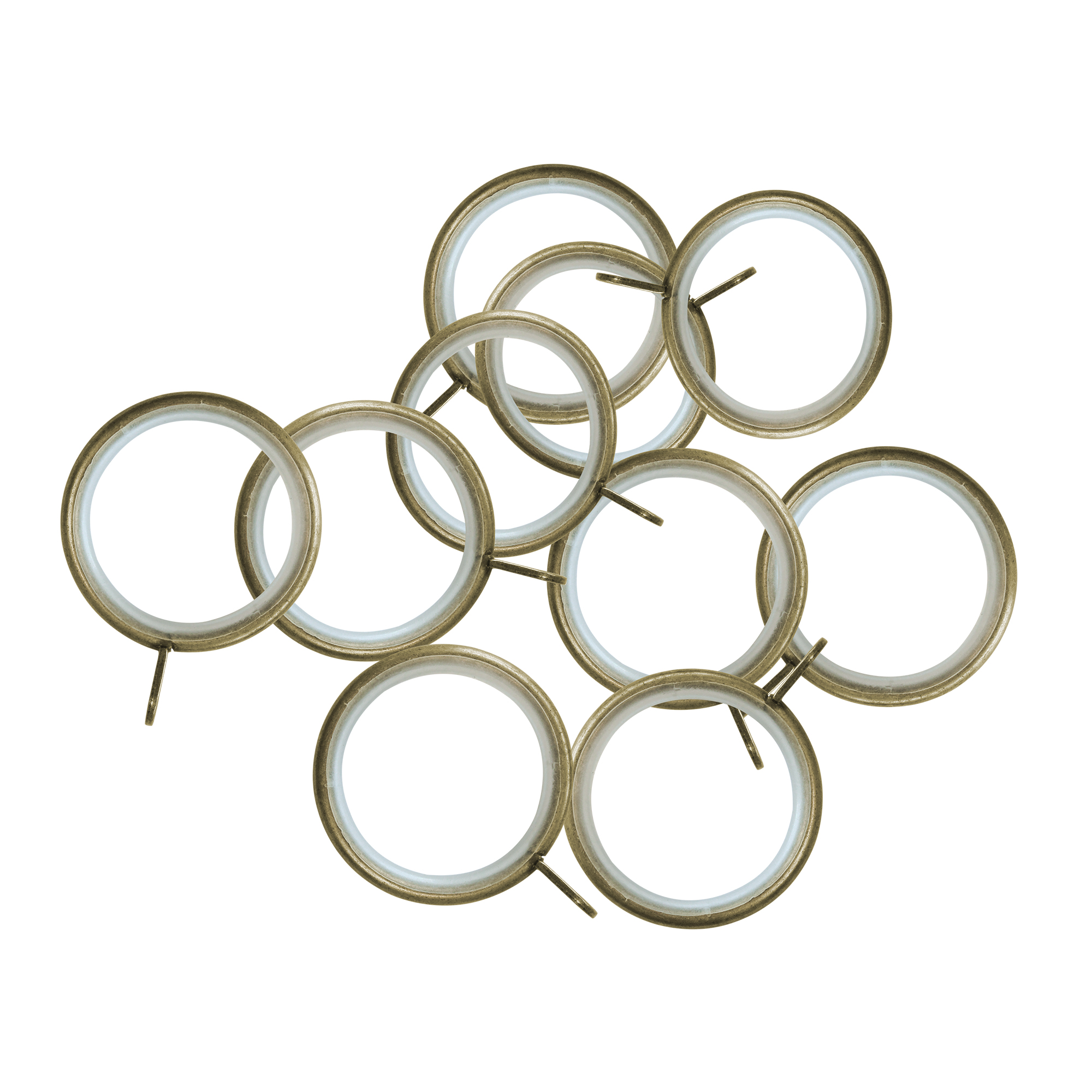 19mm Steel Rod Metal Rings B/Bronze - Image 2