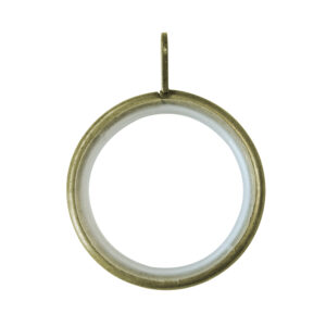 19mm Metal Rings Brushed Bronze