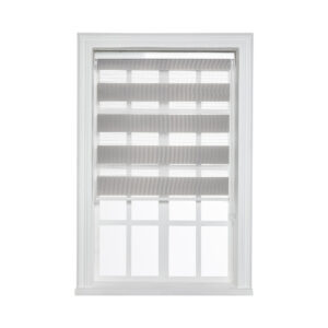 Zebra Roller Blind | Light Grey
