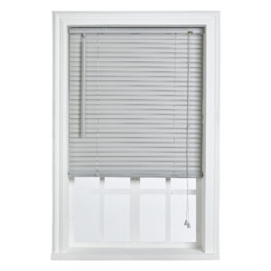 25mm PVC Venetian Blind Dove Grey