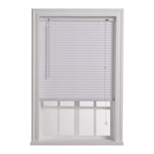 25MM PVC VENETIAN BLIND | WHITE
