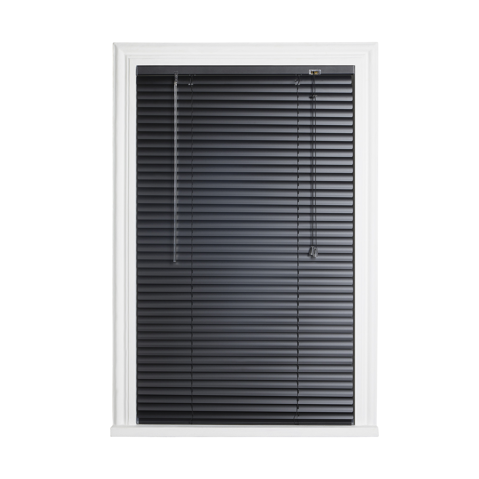 25MM ALUMINIUM VENETIAN BLIND MATTE BLACK - Image 2