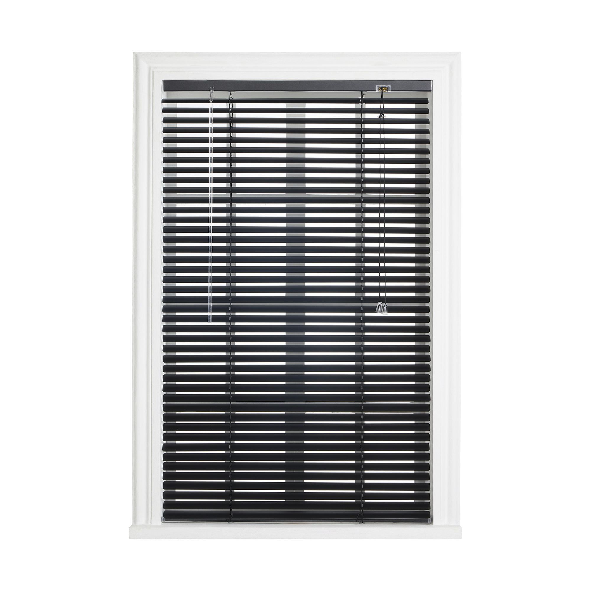 25MM ALUMINIUM VENETIAN BLIND MATTE BLACK - Image 3