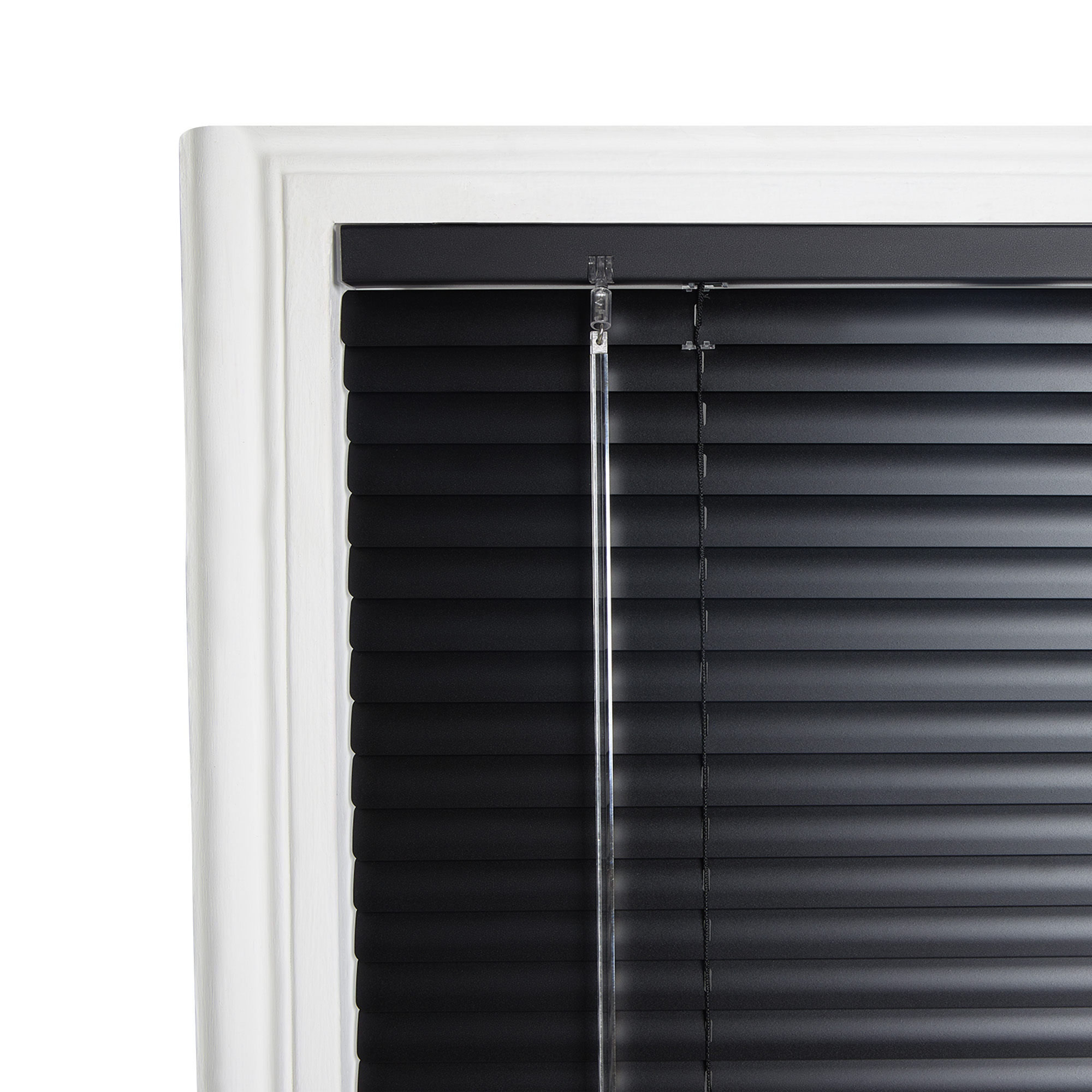 25MM ALUMINIUM VENETIAN BLIND MATTE BLACK - Image 6