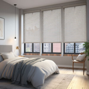 Custom Express 25mm Aluminium Venetian Blinds