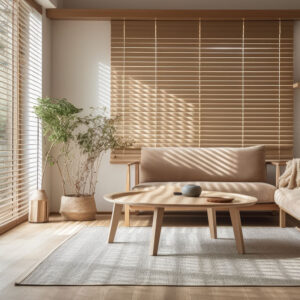 Custom Express 50mm Fauxwood Venetian Blinds