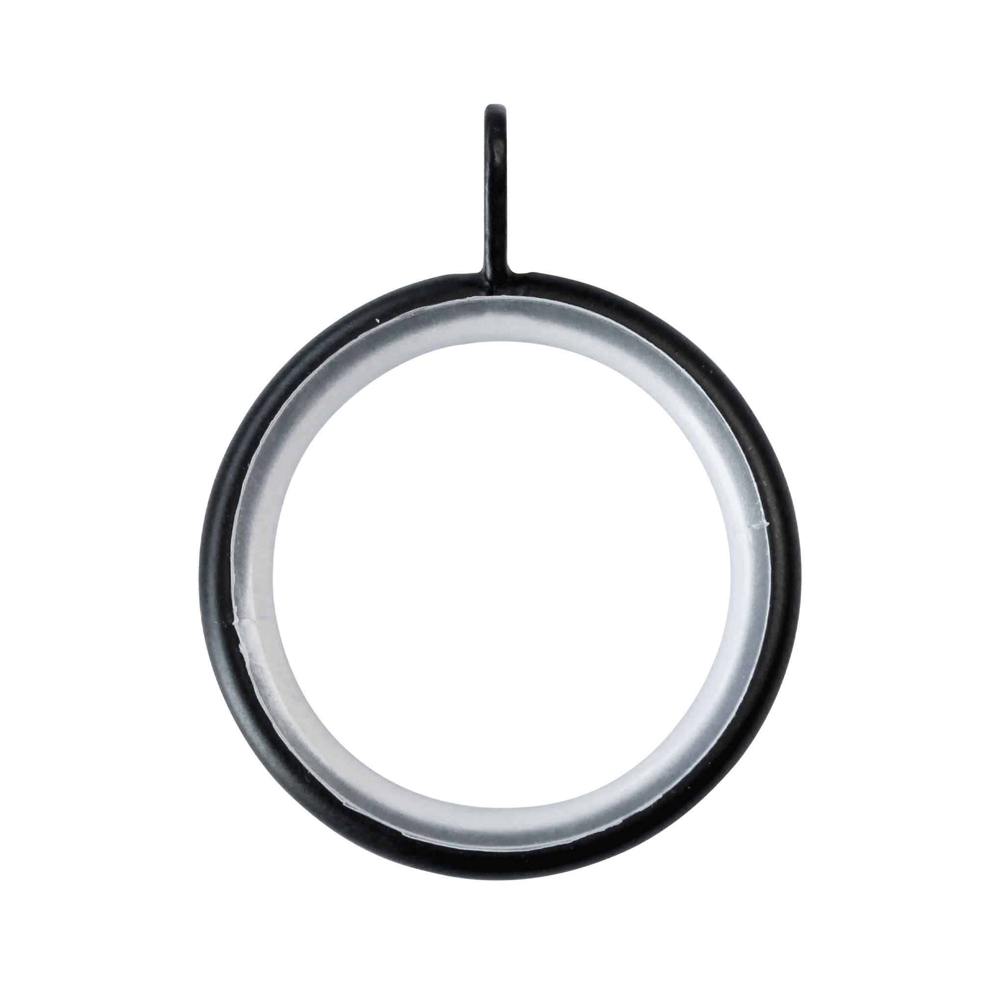 25MM METAL RINGS BLACK